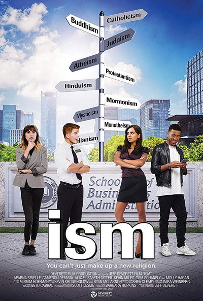 Póster de God Incorporated