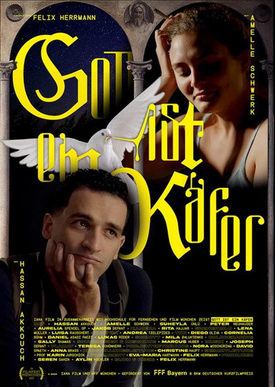 Póster de God Is a Beetle