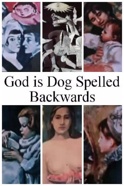 Póster de God is Dog Spelled Backwards
