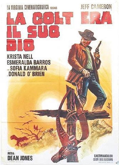 Póster de God Is My Colt .45