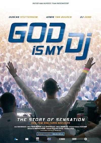 Póster de God Is My DJ