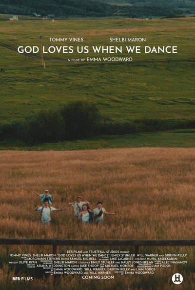 Póster de God Loves Us When We Dance