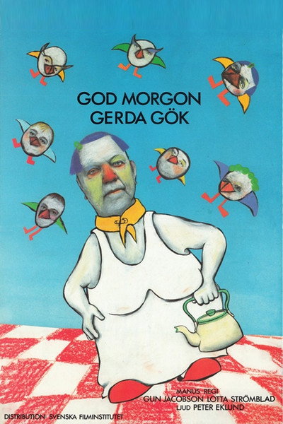 Póster de God morgon, Gerda Gök