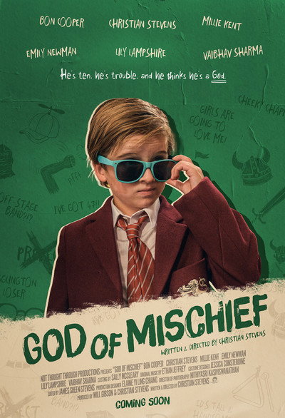 Póster de God of Mischief
