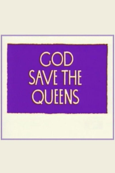 Póster de God Save the Queens