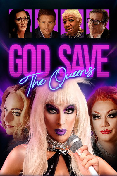 Póster de God Save the Queens
