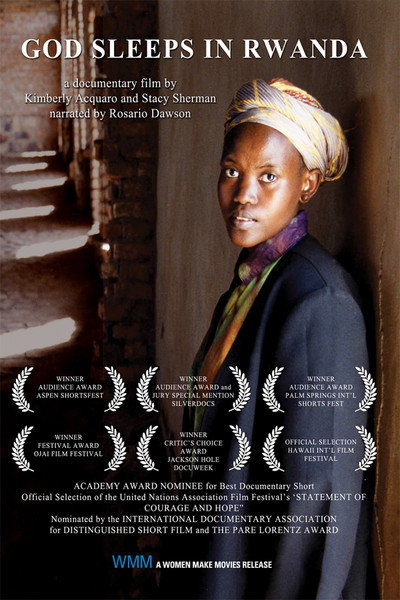 Póster de God Sleeps in Rwanda