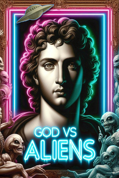 Póster de God Versus Aliens