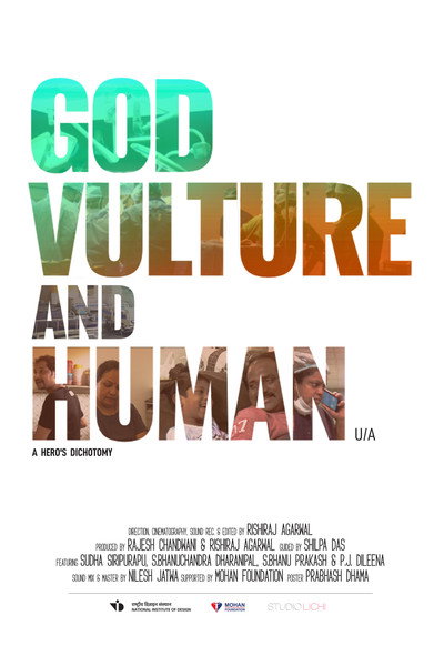 Póster de God Vulture and Human