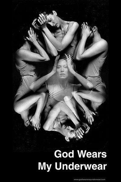 Póster de God Wears My Underwear