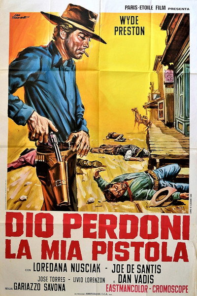 Póster de God Will Forgive My Pistol