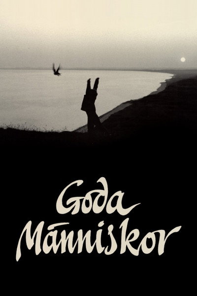 Póster de Goda människor