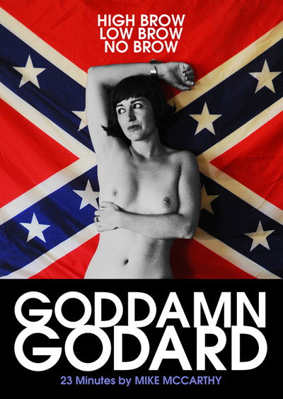 Póster de Goddamn Godard