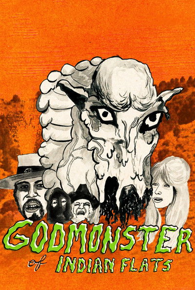 Póster de Godmonster of Indian Flats