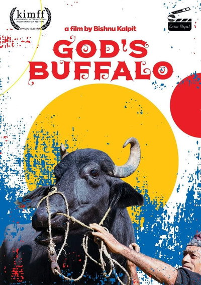 Póster de God's Buffalo