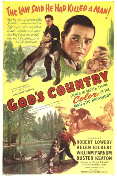 Póster de God's Country