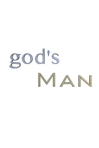 Póster de God's Man