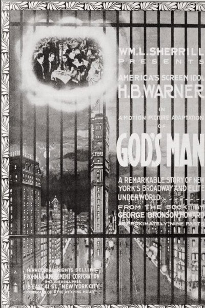 Póster de God's Man