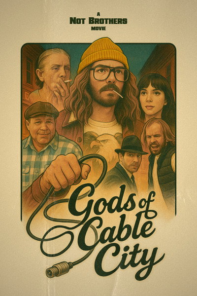 Póster de Gods of Cable City