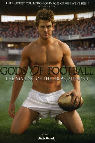 Póster de Gods of Football: The Making of the 2009 Calendar