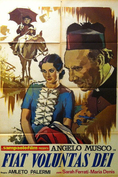 Póster de God's Will Be Done