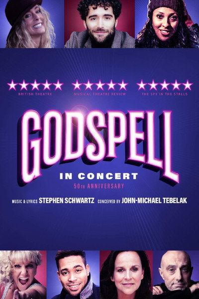 Póster de Godspell: 50th Anniversary Concert