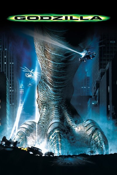 Póster de Godzilla