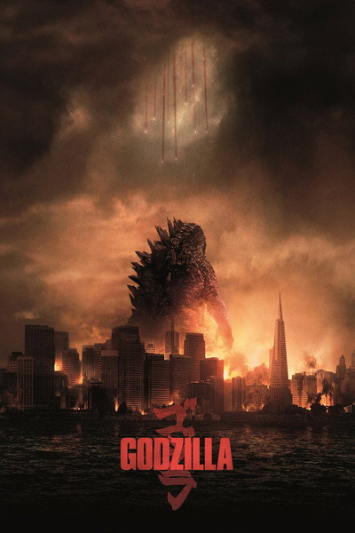 Póster de Godzilla