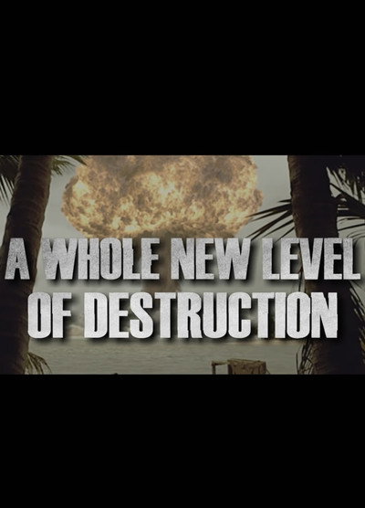 Póster de Godzilla: A Whole Level of Destruction