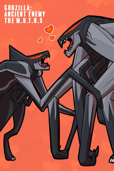 Póster de Godzilla: Ancient Enemy - The M.U.T.O.S