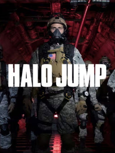 Póster de Godzilla: Into the Void - The H.A.L.O Jump
