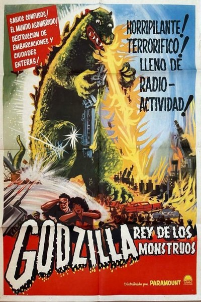 Póster de Godzilla: King of the Monsters!