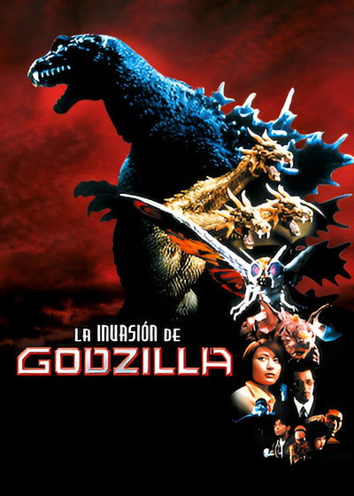 Póster de Godzilla, Mothra and King Ghidorah: Giant Monsters All-Out Attack