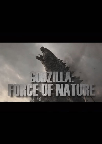 Póster de Godzilla: Rebirth of an Icon
