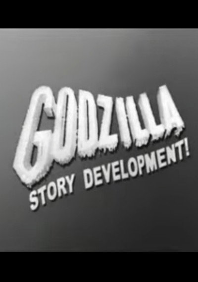 Póster de Godzilla Story Development