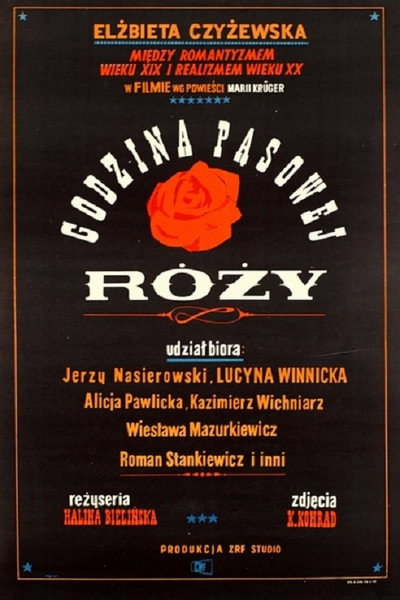 Póster de Godzina pasowej rózy