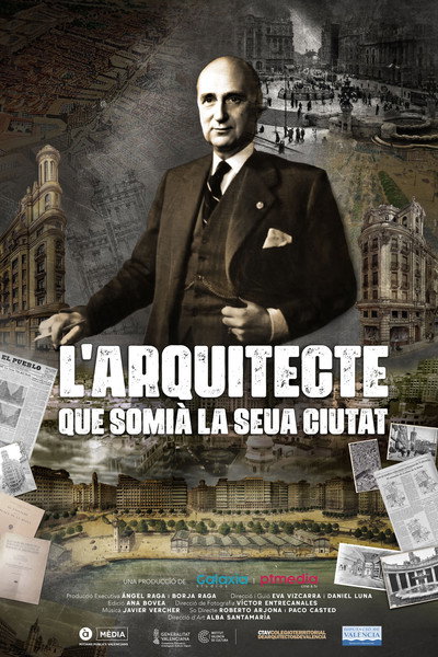 Póster de Goerlich: L'Arquitecte que Somià la Seua Ciutat