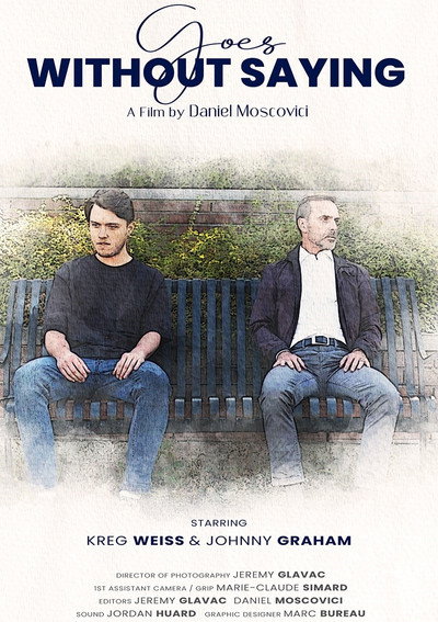 Póster de Goes Without Saying