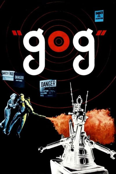 Póster de Gog, el monstruo de 5 manos