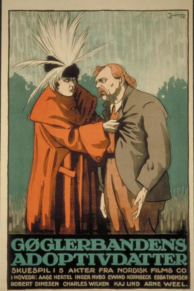 Póster de Gøglerbandens adoptivdatter
