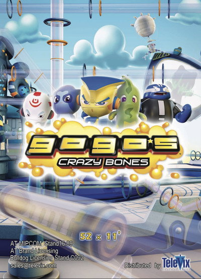 Póster de Gogo's Crazy Bones