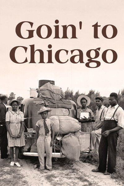Póster de Goin' to Chicago