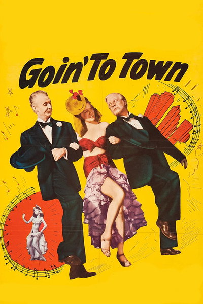 Póster de Goin' to Town