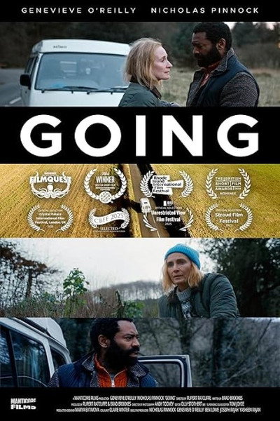 Póster de Going