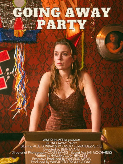 Póster de Going Away Party