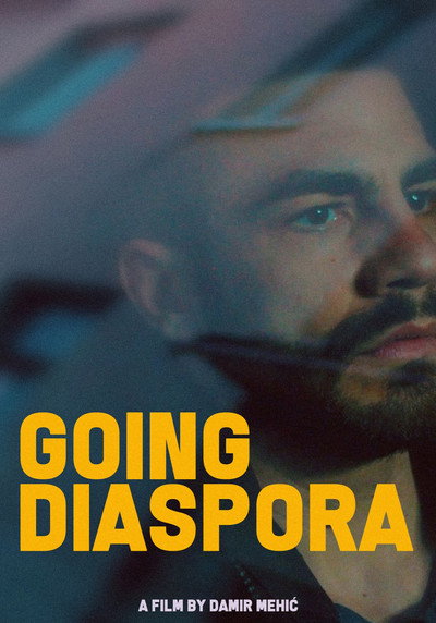 Póster de Going Diaspora