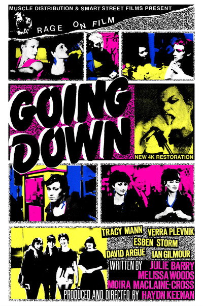 Póster de Going Down