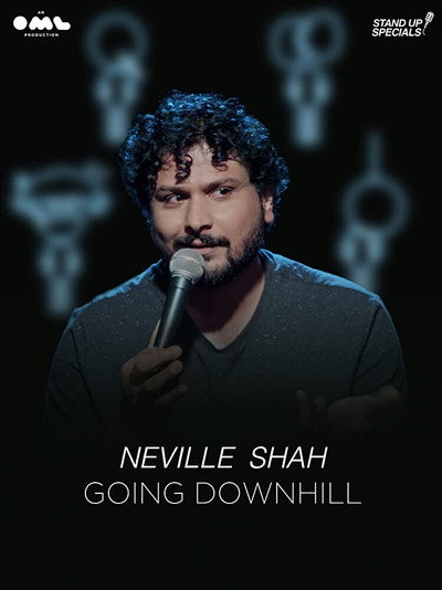 Póster de Going Downhill by Neville Shah
