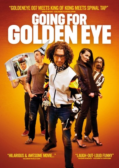 Póster de Going for Golden Eye