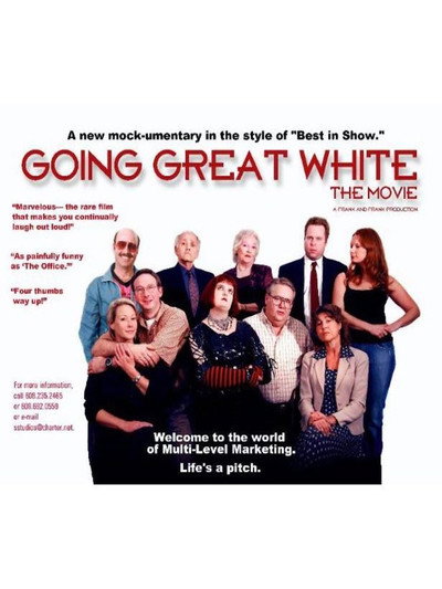 Póster de Going Great White